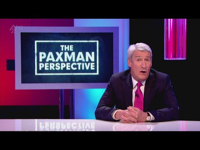 Jeremy Paxman: 'If you didn't vote, you're a moron'