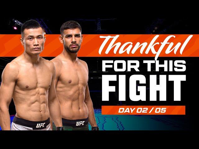 Yair Rodriguez vs The Korean Zombie | UFC Fights We Are Thankful For - Day 2