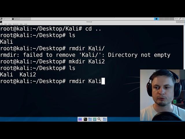 Kali Linux: Основные команды Linux для начинающих