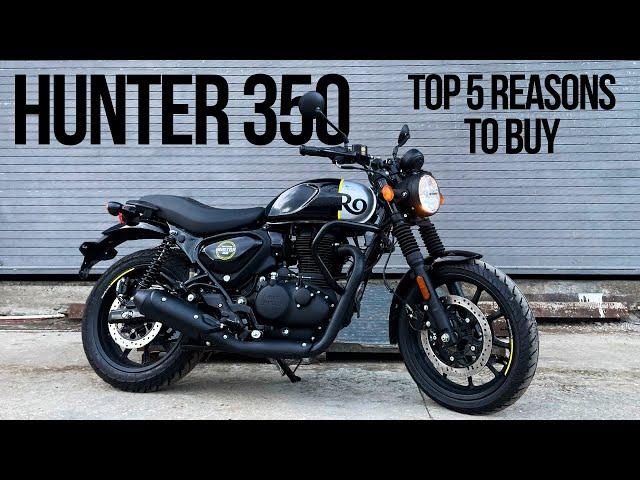 2024 Royal Enfield Hunter 350 Review | Most Value For Money | Top 5 Reasons to Buy | Motorxone