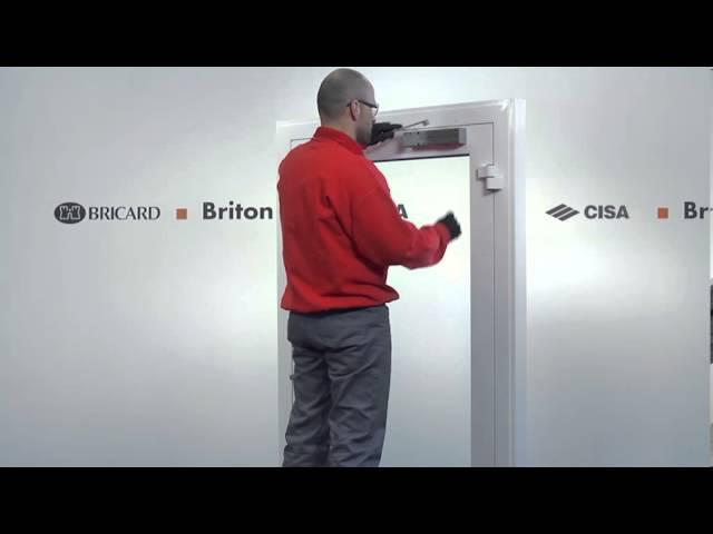 Briton 2300 Cam Action Door Closer Installation Video