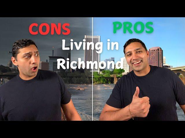 Pros and Cons of Living in Richmond Virginia