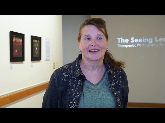 Lebanon VAMC│Patient Testimonial-Robin Ann Pottorff│The Seeing Lens