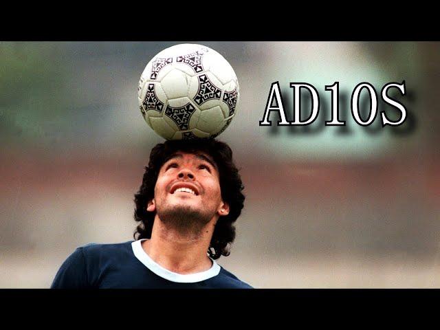 AD10S Diego Maradona