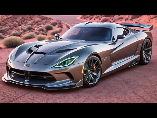 2025 Dodge Viper SRT - The Legend Returns with a Shocking Twist!