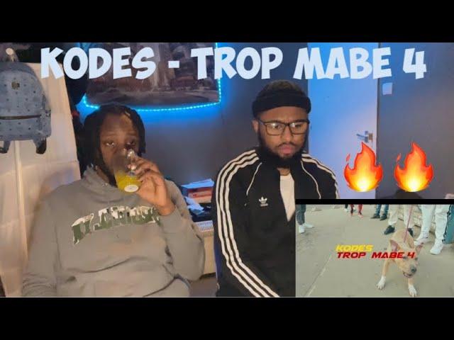 Kodes - Trop mabé 4 (clip officiel) [UK REACTION]