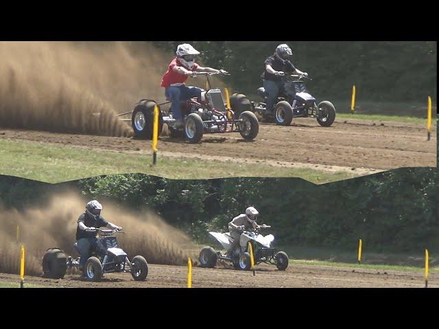 BANSHEE VS YFZ VS HONDA OPEN CLASS DRAGS