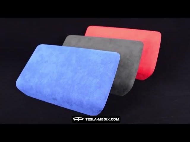 Tesla Accessories | Tesla-Medix  Model 3/Y Alcantara Wrap Armrest Box Cover Panel Triming