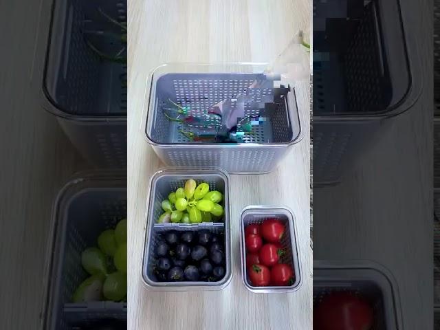 Cookly Fresh Keeper™ Fruit & Vegetable Storage Containers