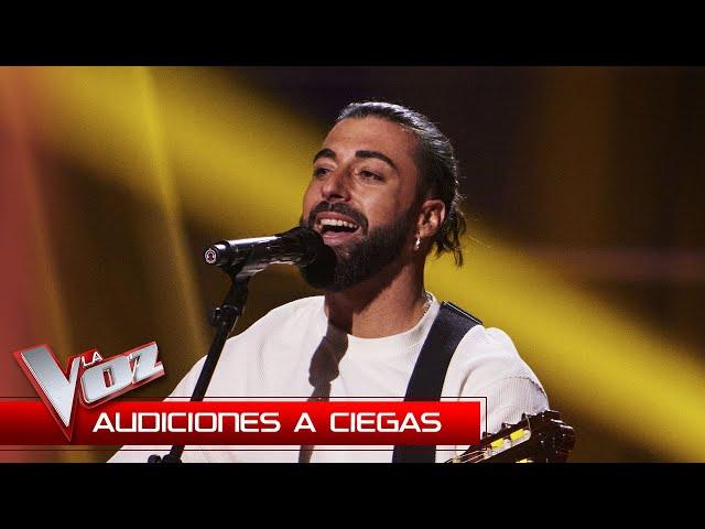 Albert Nieto - "Me gusta" | Blind auditions | The Voice Antena 3