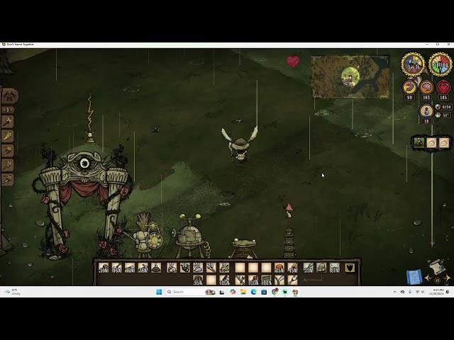 Don't Starve Together! Spring: Week 1.