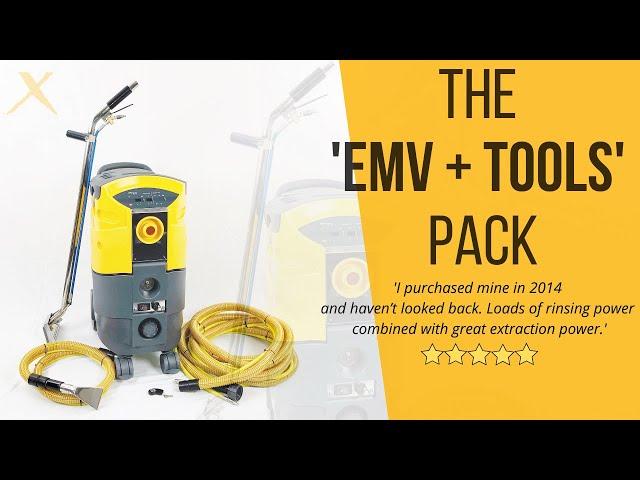Professional Carpet Cleaning Equipment 2020 | The EMV + Tools Pack