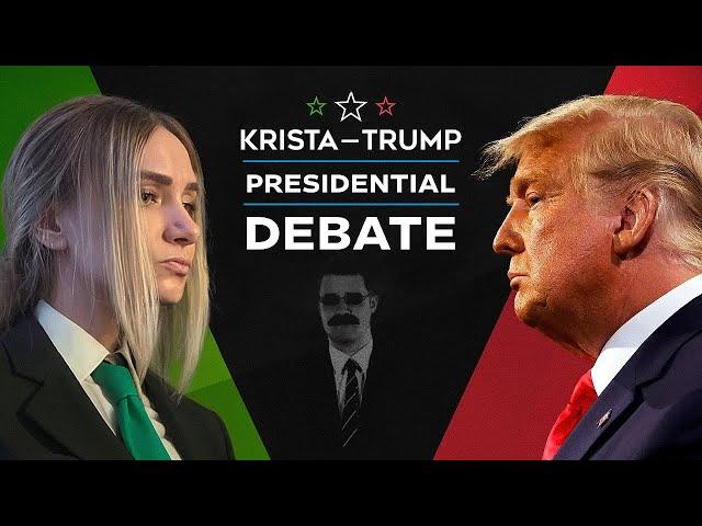 Krista vs. Trump - Presidential Debate 2024  (Electric Boogaloo)