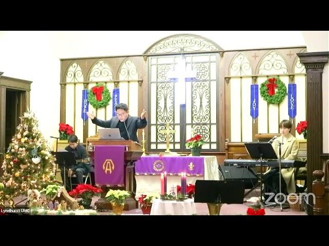 Lyndhurst UMC(린허스트 감리교회) Christmas Service