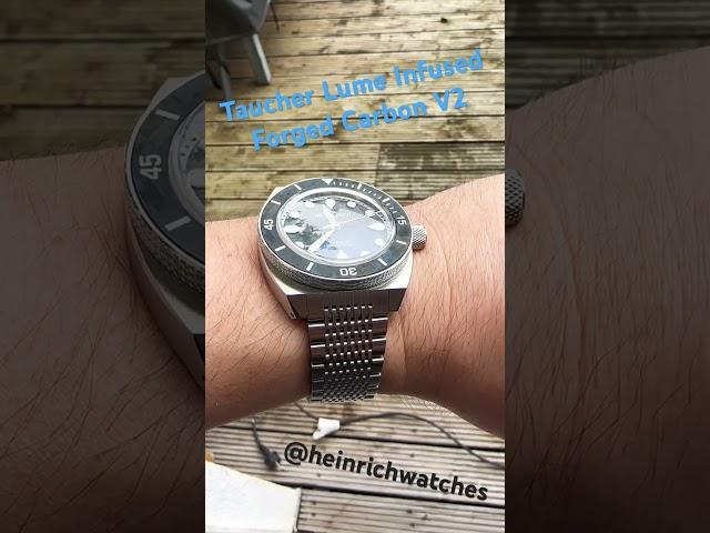 Heinrich Taucher Lume Infused Forged Carbon V2​⁠by@WolfgangHeinrich