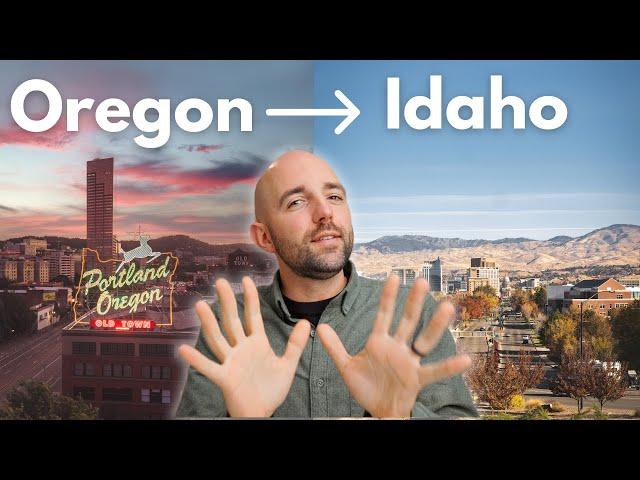 Why We left Oregon and Moved to Idaho (5 Things You Need to Know!)