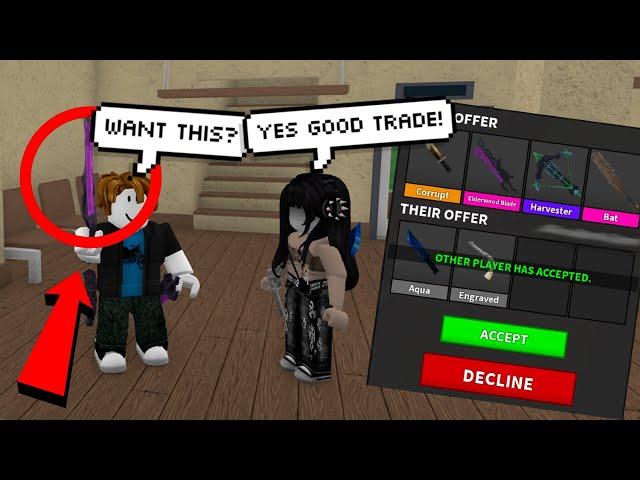 I Pretended To Be A RICH NOOB With GODLIES To TEST PEOPLE, And THIS HAPPENED... (Murder Mystery 2)