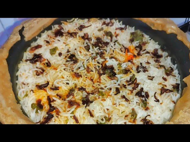 Hyderabadi Mutton Dum Biryani | Kachi aqni Biryani | World Famous Hyderabadi Biryani at Home