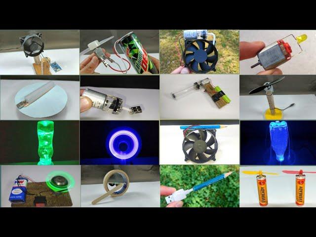 20 AWESOME DC MOTOR LIFE HACKS || DC Motor Life Hacks