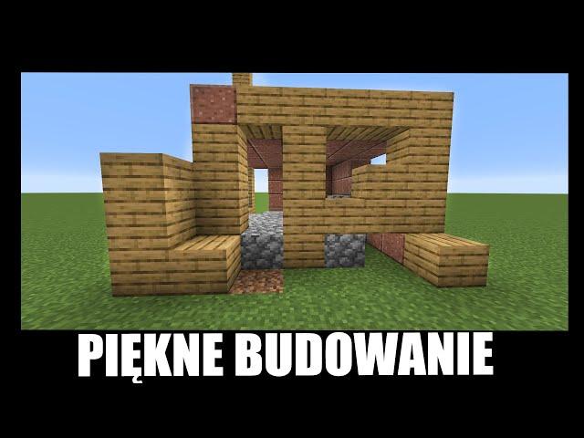 poradnik (nie) pięknych domków w minecraft