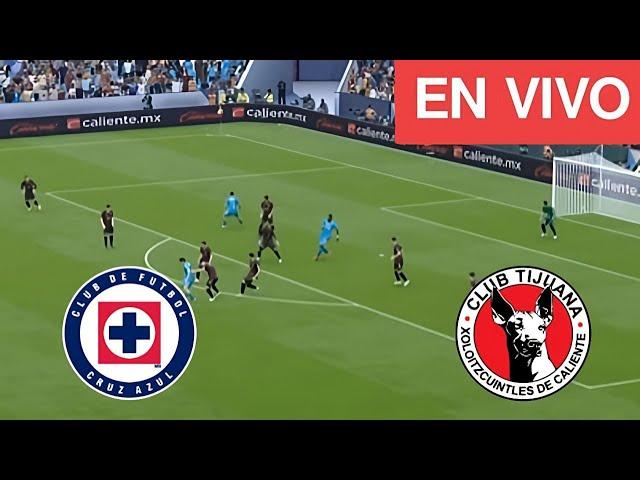  Cruz Azul vs Club Tijuana EN VIVO Y EN DIRECTO | LIGA MX APERTURA 2024 En Vivo