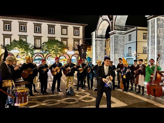 LIVE: Tunídeos - Aldeia de Natal Ponta Delgada, Sao Miguel Azores Portugal - 11.12.2024 #Christmas