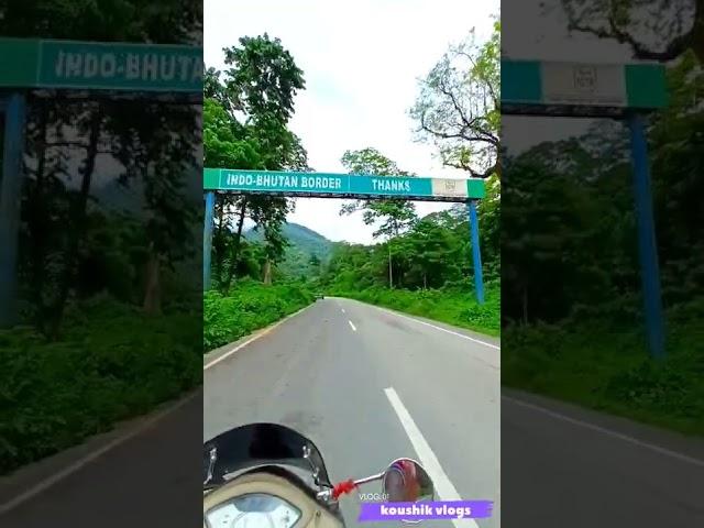 #assam | #indo Bhutan border