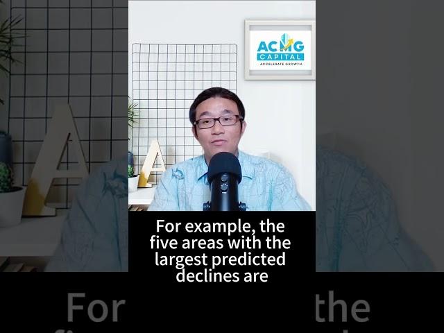 2024全美房价预测增长和下跌最大五个区域 #美国房地产 #housingmarketforecast #realestatemarket #housingmarketcrash #老绍看房