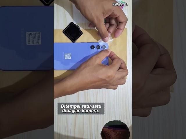 Samsung A54 Violet Screen Protector Cara Pemasangan HydroGel, Lensa Camera, Softcase⁉️ #samsunga54