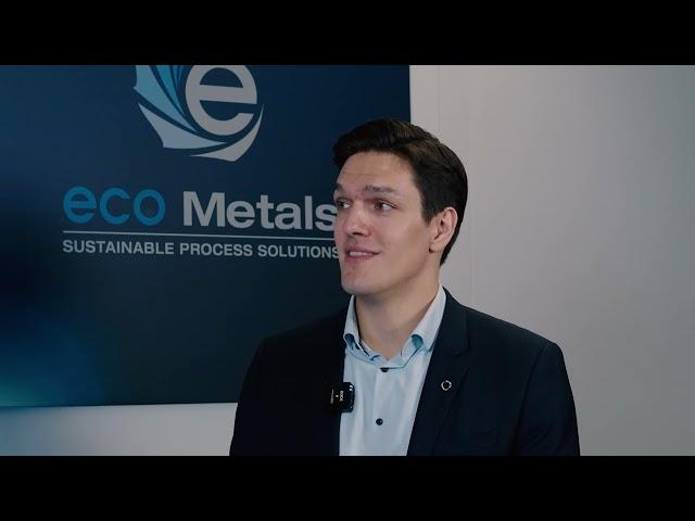 ecoMetals TV: Interview with Dr. Max Menzel, Outokumpu