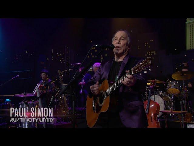 Paul Simon - Austin City Limits 2016 / The Moody Theater HD