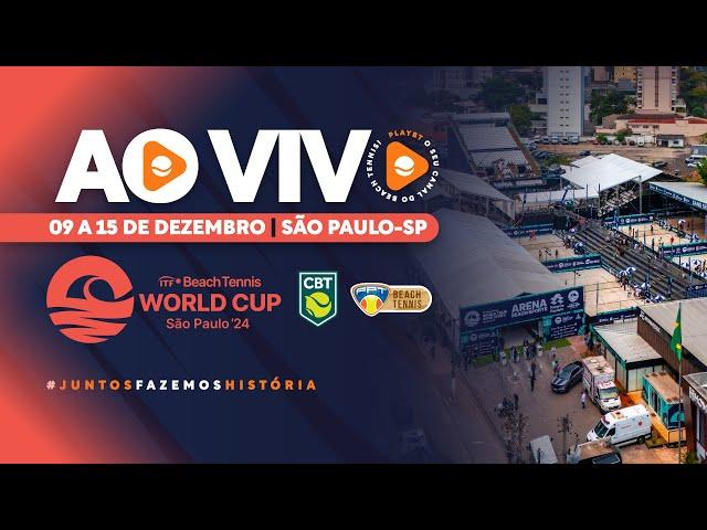 FASE DE GRUPOS: BRASIL X ARUBA  - SUB-18 - COPA DO MUNDO 2024 - SÃO PAULO