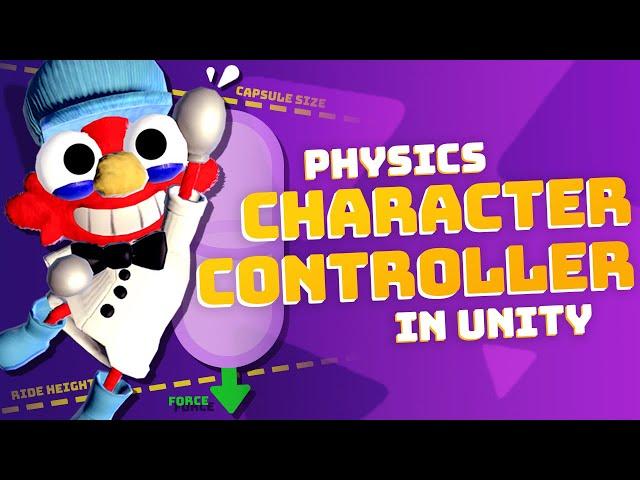 Making A Physics Based Character Controller In Unity (for Very Very Valet)