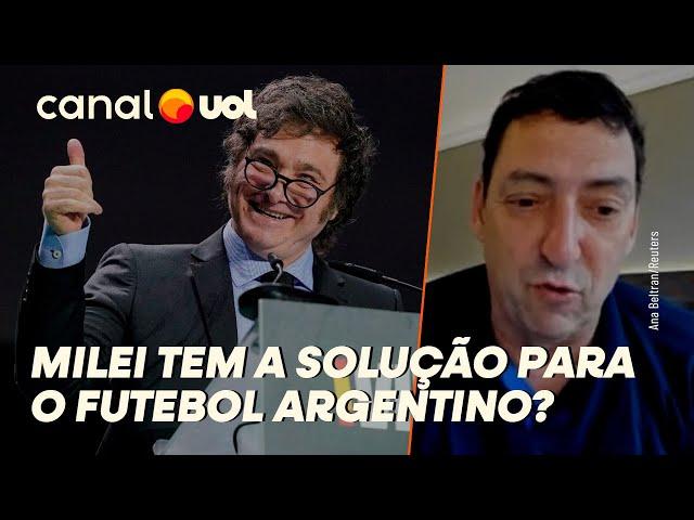 MILEI TEM RAZÃO?  PVC EXPLICA A CRISE ENTRE GOVERNO E FEDERAÇÃO NO FUTEBOL ARGENTINO