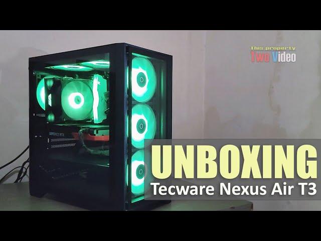 Budget Gaming PC Case | Tecware Nexus Air T3