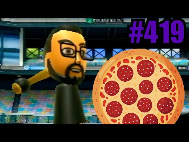 EMPIRE FAN PRODUCTIONS, Wii SPORTS BASEBALL, AND PIZZA COMPARISON!