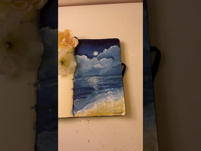 I love summer sm#art#summerpainting#summer#paintingidea#waterpainting