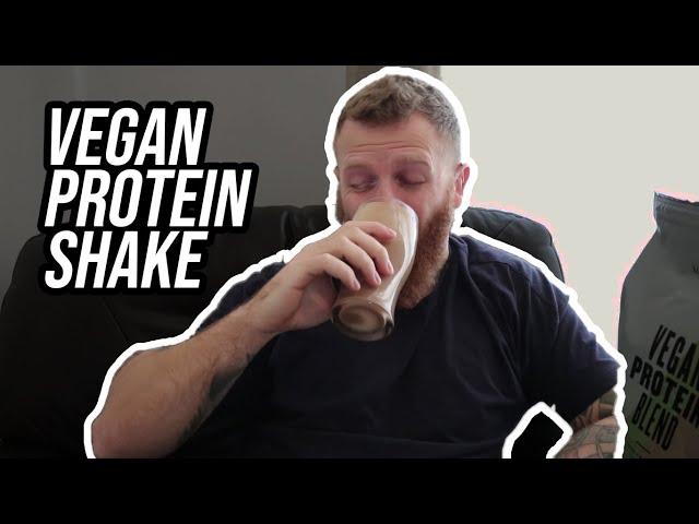 Vegan Protein shake review - MyVegan Blend