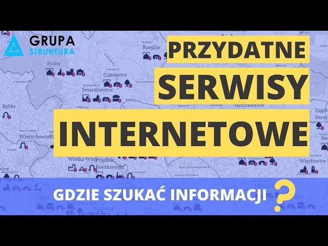 Przydatne serwisy internetowe dla inwestora budowlanego i projektanta.