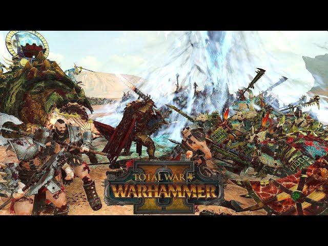 Best of 5 vs Janet On Occasion - Game 2 // Total War: Warhammer Online Battle #59