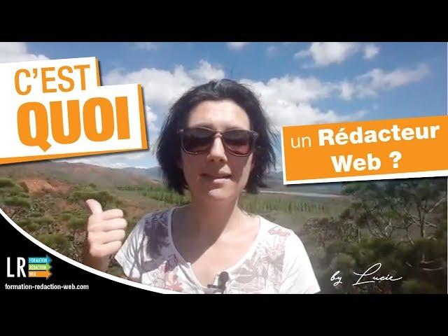 C'est quoi un rédacteur web ? (1/100)