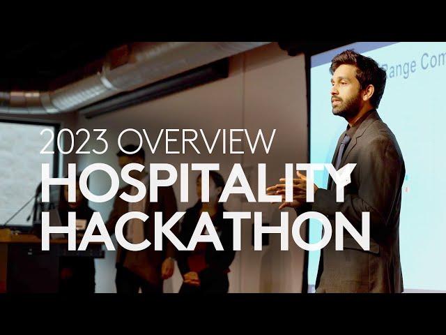 Your Next Student Adventure: Inside the 2023 Cornell Hospitality Hackathon