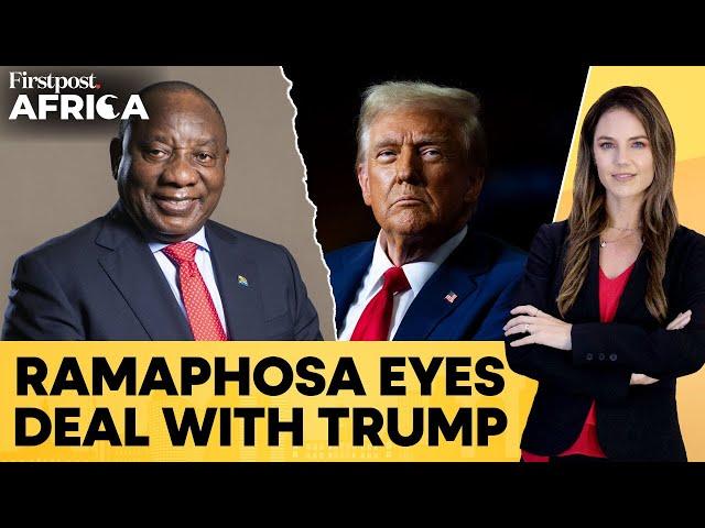 South Africa's Ramaphosa Says He Wants a Deal With Trump to Resolve Dispute | Firstpost Africa |N18G