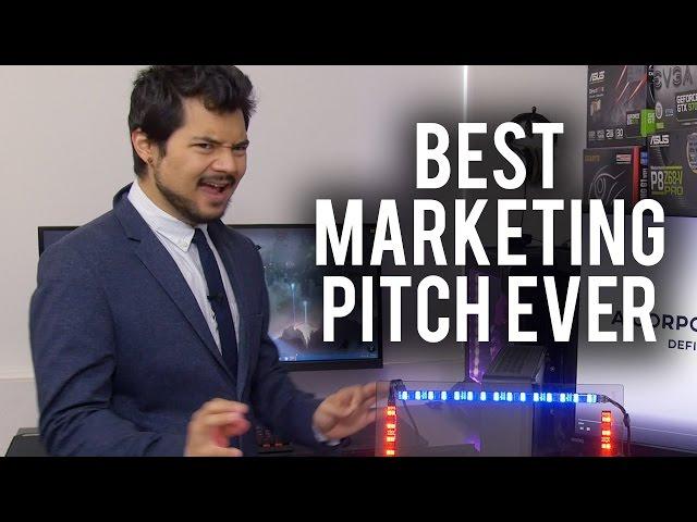 The Greatest PC Marketing Pitch of All Time