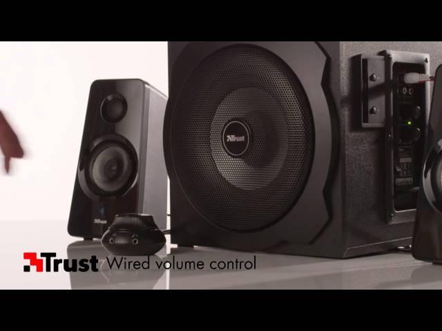 Trust Tytan 2.1 Subwoofer Speaker Set With Bluetooth