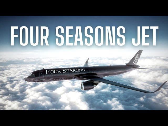 Around The World In 21 Days - The Four Seasons Private Jet Experience