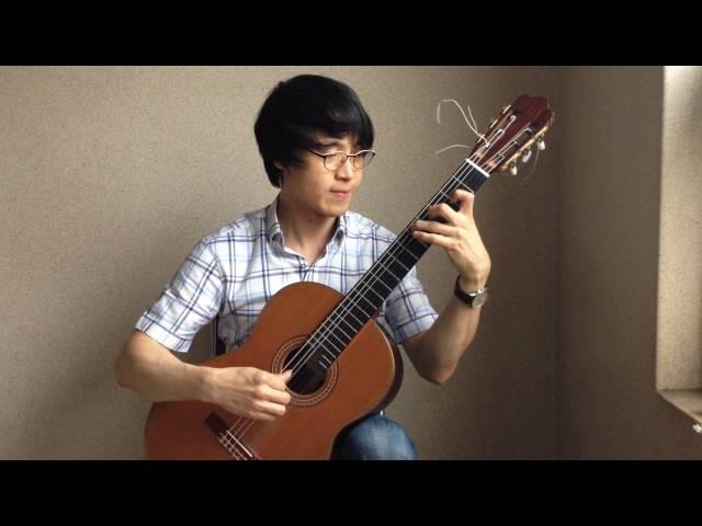 클래식기타 연주 - 바흐 예수는 인류의 소망과 기쁨,  J. S. Bach - Cantata BWV147, Jesus Joy of Man's Desiring (Guitar)