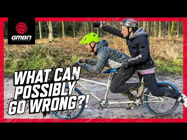 How Hard Can We Shred A Retro BMX Tandem? | Ft. Tom Cardy