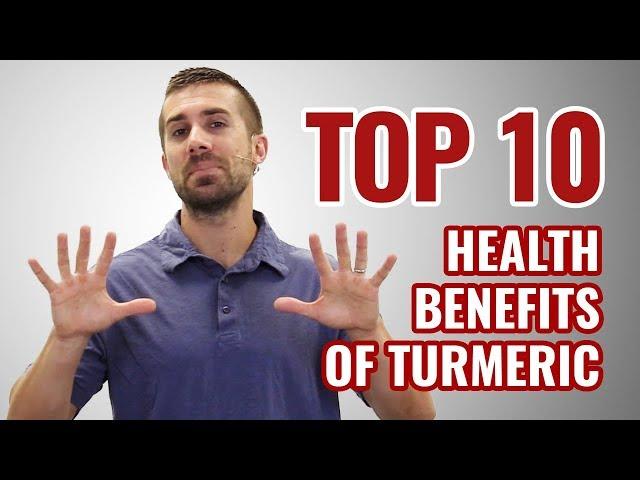 TOP 10 Health Benefits of Turmeric - Uses for Health