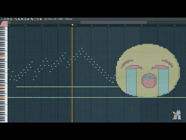 What  Sounds Like, sounds loudly - MIDI Art